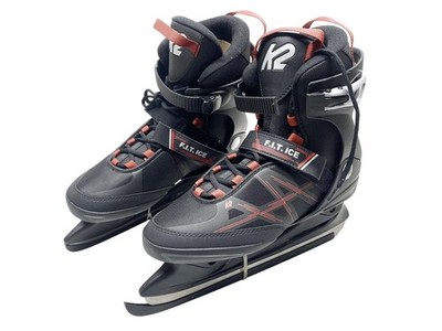 Schlittschuhe K2 FIT Ice 2023 25G0410.1.1.105 Herren Größe 44 schwarz-rot