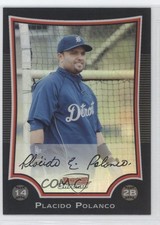 2009 Bowman Chrome Refractor Placido Polanco #36 4k8