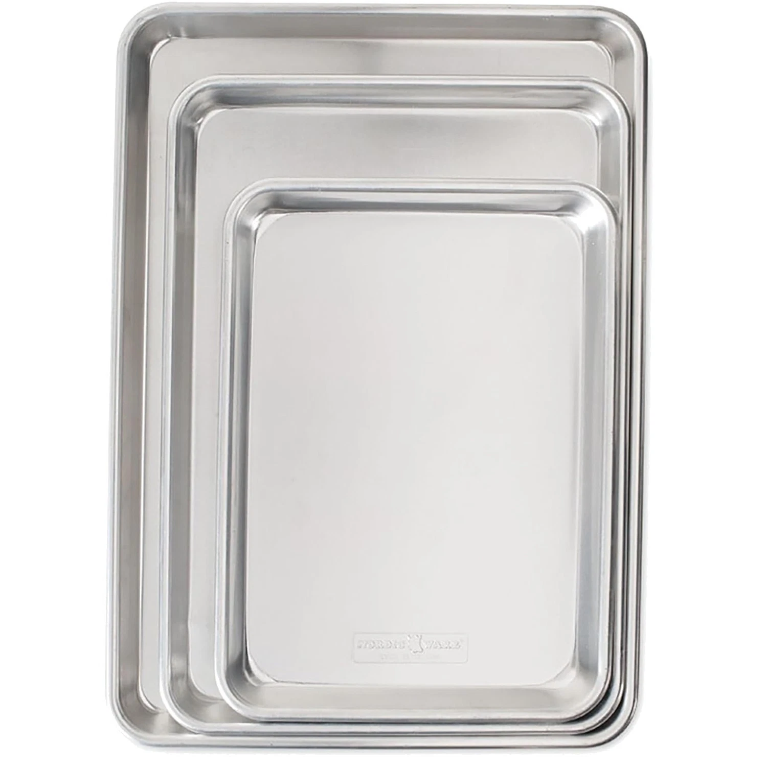 Naturals Aluminum Baking Set - 3 Piece