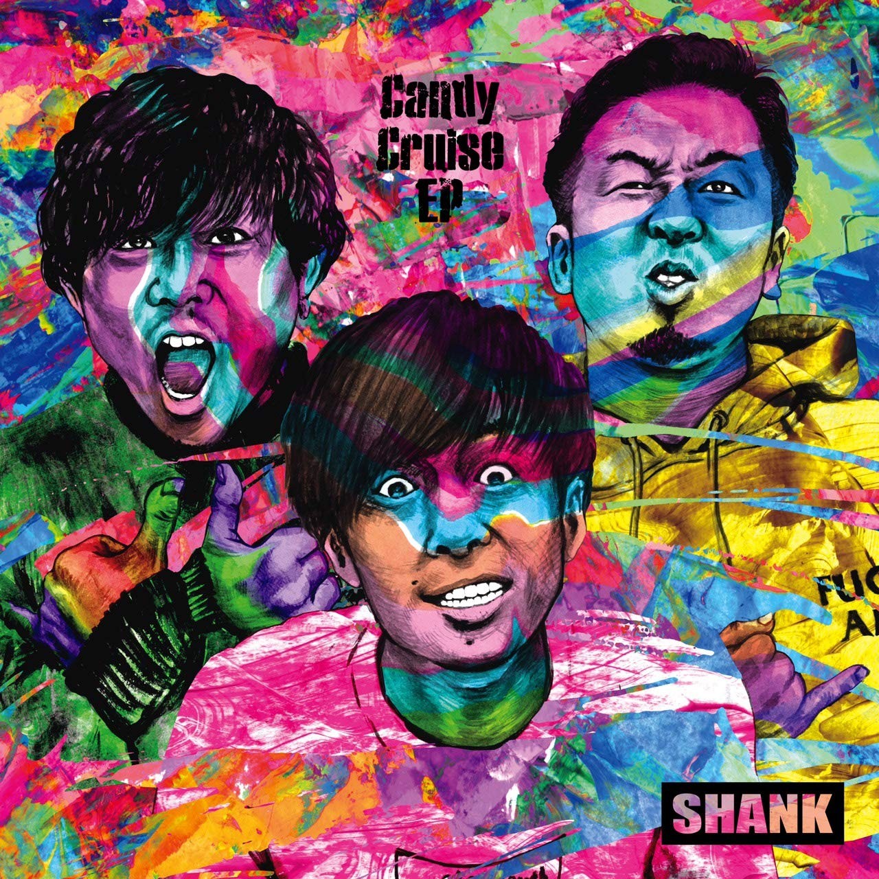 Мини-альбом Shank Candy Cruise (CD)