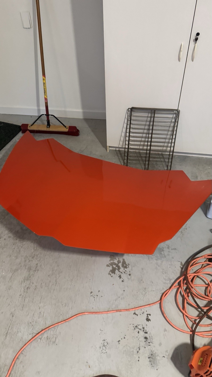 LAMBORGHINI AVENTADOR LP700 LP750 LP770 COUPE ROADSTER FRONT HOOD OEM 470823021