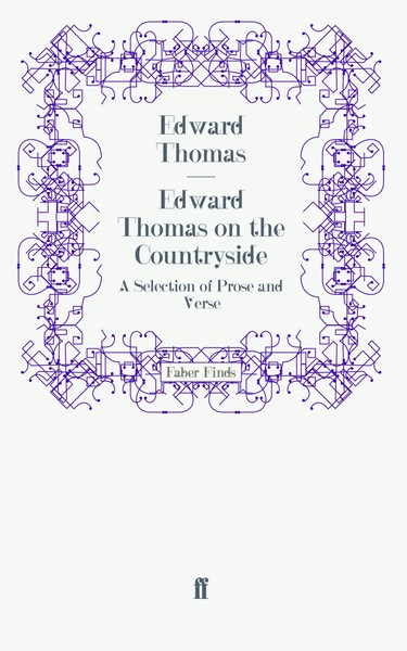 Edward Thomas On The Countryside Taschenbuch 184 S. Englisch 2011-image