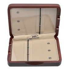 Gewa Blätteretui Alt/Tenorsax Massivholz für 6 Blätter