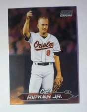 Cal Ripken Jr Chrome Variation Parallel 2024 Topps Stadium Club Baseball