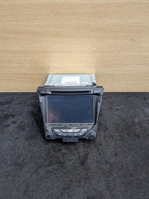 HYUNDAI I40 MK1 VF FL NAVI CD STEREO RADIO HEAD UNIT 96560-3Z1504X