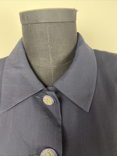 Chaqueta Blazer Vintage Spazio Jeans Couture Talla 42 Mujer’s Azul Marino - Imagen 2 de 7