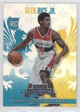 2013-14 Panini Crusade Crusade Teal 144/249 Glen Rice Jr #121 0nr3