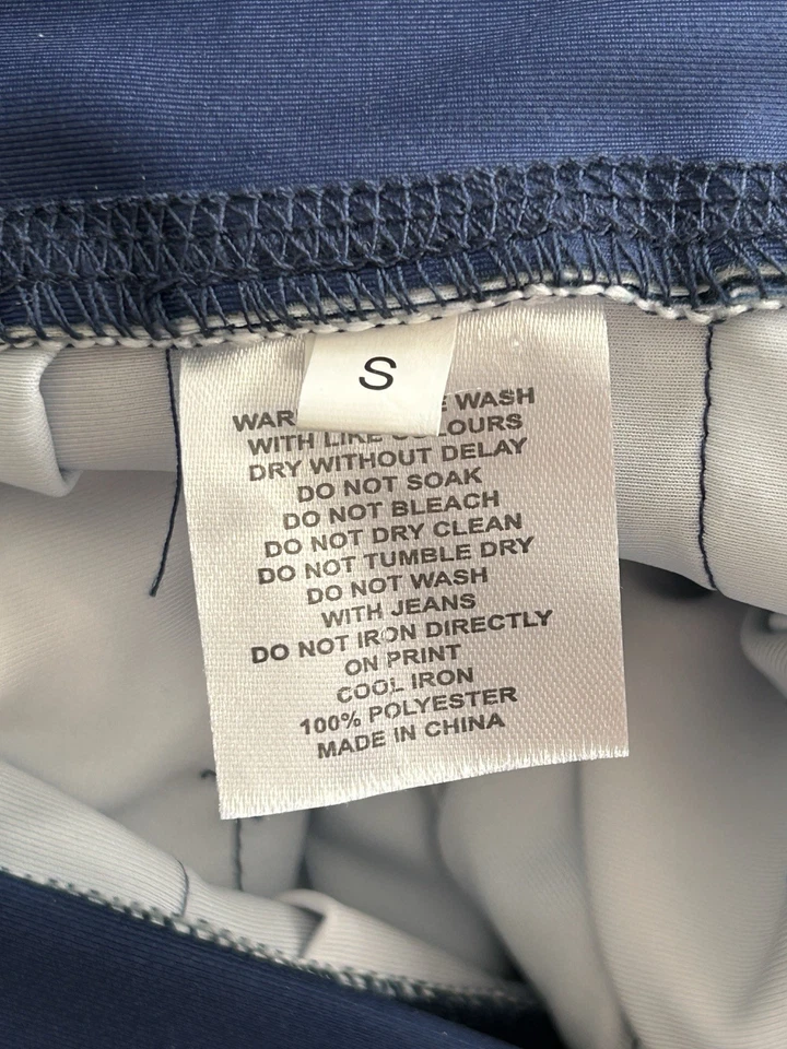 Безымянная юбка черлидинга для девочки маленький сине-белый плиссированный костюм униформы - Изображение 3 из 3