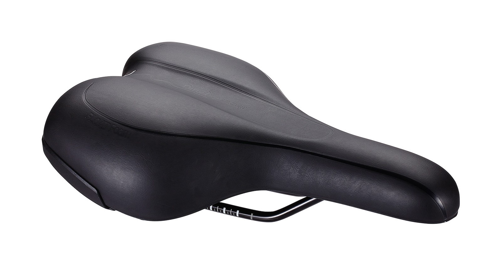 BBB Meander Active City Sattel BSD-91 170 x 265 mm schwarz 170x265 mm 9490₽