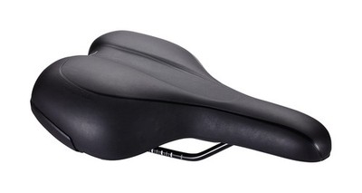 BBB Meander Active City Sattel BSD-91 170 x 265 mm schwarz 170x265 mm
