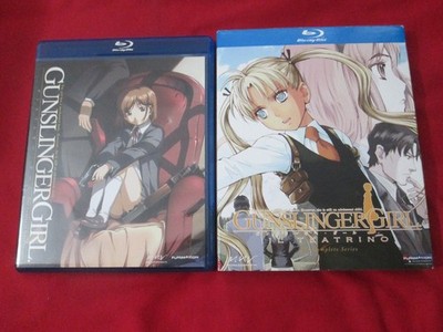 Gunslinger Girl + Gunslinger Girl II Teatrino Seasons 1 & 2 Anime