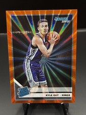 2019-20 Panini Donruss Rated Rookie Holo Orange Laser Kyle Guy #245