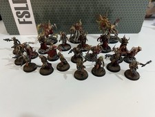 Kill Team Chaos Cult Dipinto Roster Completo Comune Oscura Cultisti Maledetti Tormenti