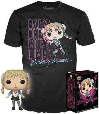 Funko POP Collector's Box - Britney Spears POP Vinyl Figur + Medium T-Shirt