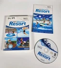 Wii Sports Resort (Nintendo Wii, 2009) - CIB w/ Manual - *TESTED* - FAST SHIP