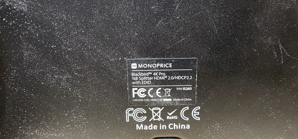 Monoprice Blackbird 4k Pro Foto 2 de 4