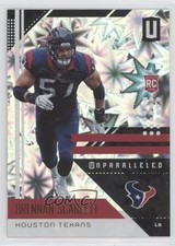 2018 Panini Unparalleled Impact /75 Brennan Scarlett #80 Rookie RC