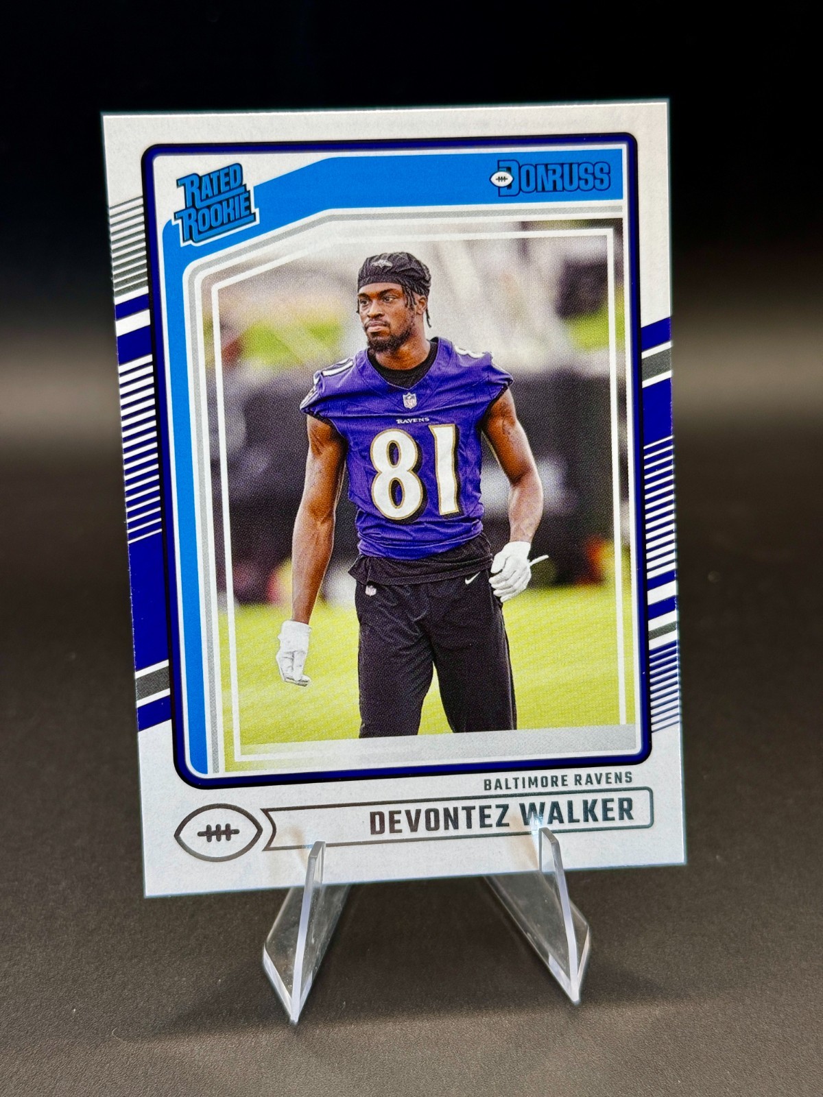Devontez Walker Panini Donruss #345 Base