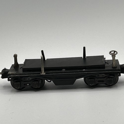 #ad Prewar LIONEL No. 3651 AUTOMATIC LUMBER CAR O Gauge – Needs Work parts $18.50