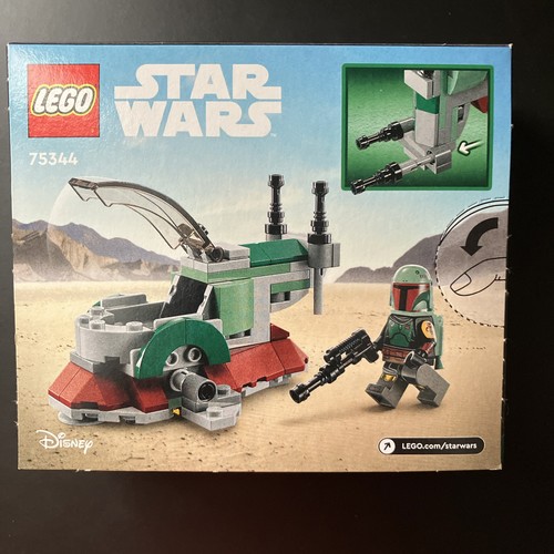 LEGO Star Wars: Boba Fett's Starship Microfighter (75344) Neu im Karton - Bild 2 von 3