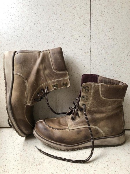 Women Candice Cooper Boots Brown Leather 39.5