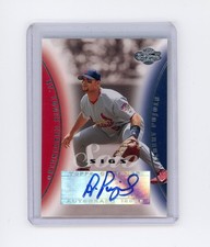 2006 Topps Co-Signers Albert Pujols #SS-AP Solo Sigs Auto Autograph Cardinals