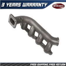 For Chevy Silverado Gmc Sierra 1500 Ls Vortec Cast T4 Turbo Exhaust Manifold