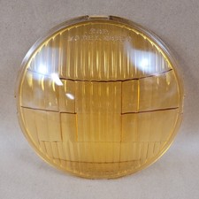 Vintage K-d Lamp Co. 850 Fog Light Lens Amber Yellow Lens 5 1516 Clean
