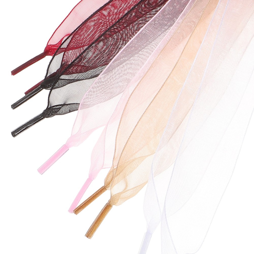 APL 5 Pezzi Lacci Colorati Scarpe da Ginnastica per Scarpe Sportive Miss Sneaker Sneakers