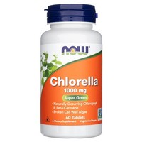 NOW Foods Chlorella 1000 Mg, 60 Tabletten