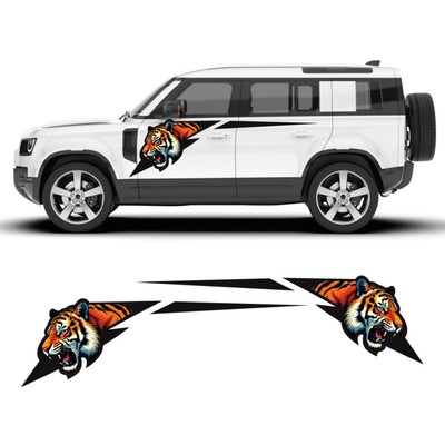 Pegatinas laterales Land Rover Defender 2020