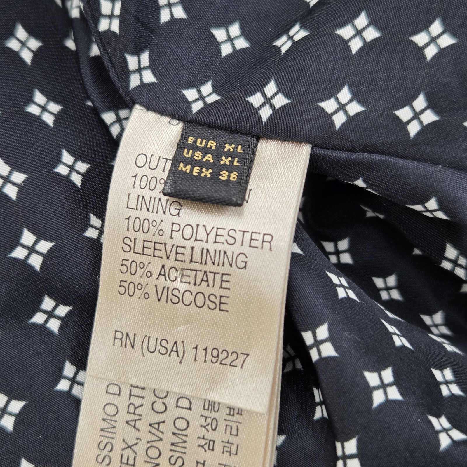 Massimo Dutti Women's Trench Coat Size EUR  XL Beige Cotton Jacket Belted Popper thumbnail 14