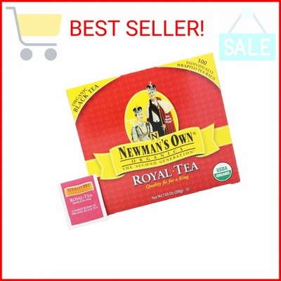 NEWMANS OWN ORGANICS Organic Royal Black Tea, 100 CT