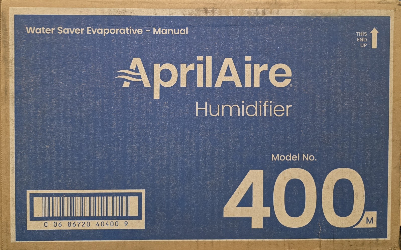 AprilAire 400M Whole House 17 Gal. for up to 5,000 sq.ft. Evaporative Humidifier