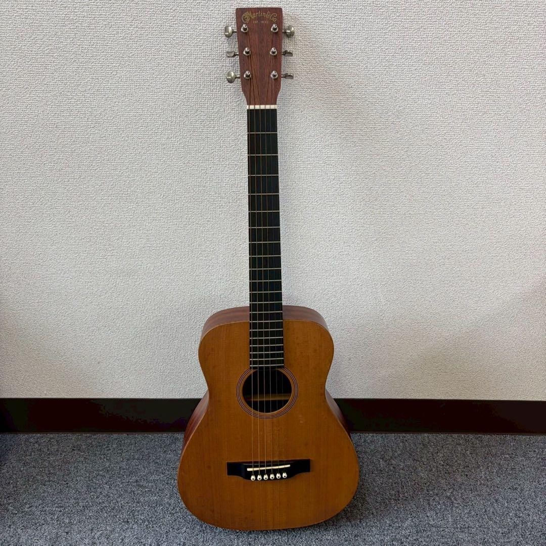Mint Martin Little Martin LX1 Acoustic Guitar With Gig Bag Tuner Picks