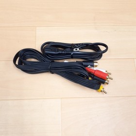 Sega Saturn Gray Console with 3 Games 1 Controller & Cables made in Japan