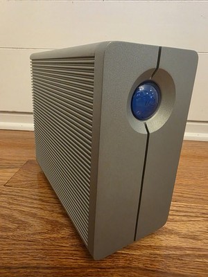 LaCie 2big Thunderbolt 4TB UNIT ONLY NO POWER CORD