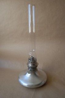 Danforth Mariner Pewter Lamp
