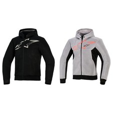 Alpinestars Mens Motorcycle Hoodie Chrome Superairflow Ventilated Lightweight