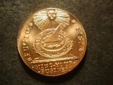 1787 BU Fugio Large Cent Gallery Mint Museum Fantasy issue Coin BSX