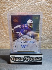 2021 Leaf Football Future Stars No FS-KP1 Kyle Pitts Auto /50 RC. Falcons