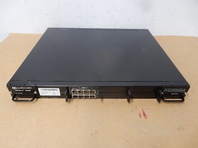 AUDIOCODES MEDIANT 4000B VOIP GATEWAY w/2x PSUs