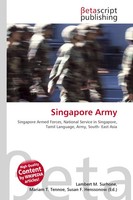 Lambert M. Surhone (U. A.) | Singapore Army | Taschenbuch | Englisch (2026)