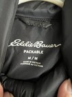 Eddie Bauer MAYO CLINIC Lightweight Packable Puffer Quilted Men’s M Black — photo 4