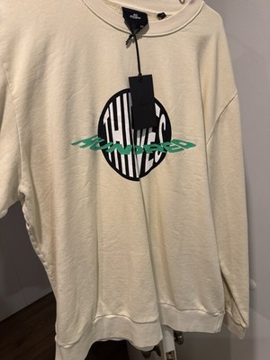 100 Thieves 100CC Crew Neck!! Bone Color! Xxl 2xl NEW! 