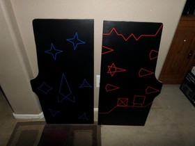 Vectrex VecArcade Limited Edition #4 of 5 Series 1 Counstruction Kit Mini Arcade