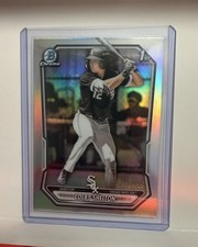 Bowman 2025 Chrome Prospects Colby Shelton BCP-144 1st Refractor /499 Sox