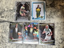 Panini Dominique Malonga Seattle Storm Rookie RC 5-Card Lot Prizm Donruss