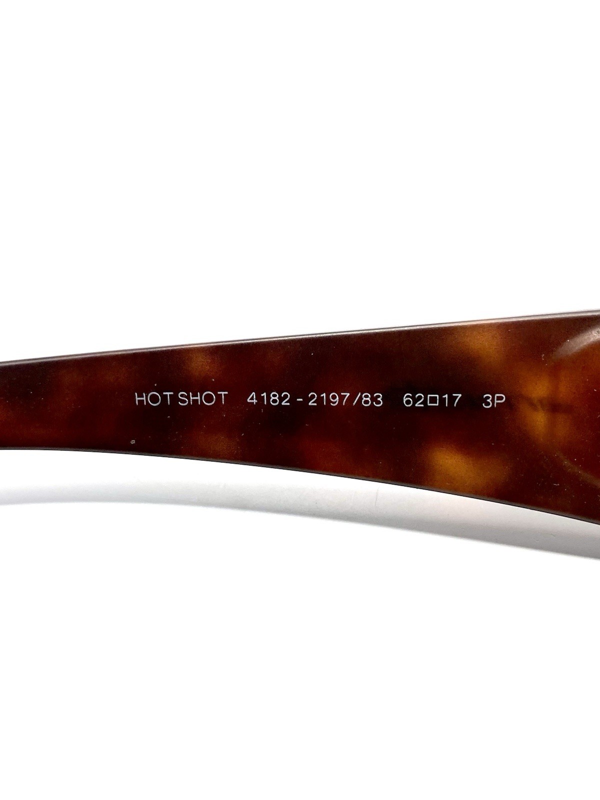 Arnette Rectangular Brown Matte Tortoise Sunglass… - image 5