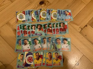 Panini FIFA World Cup 2026 Stickers Lot group k Portugal Ronaldo More
